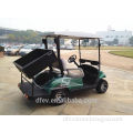 Best seller 2 seats electric utility golf cart with container solar power golf